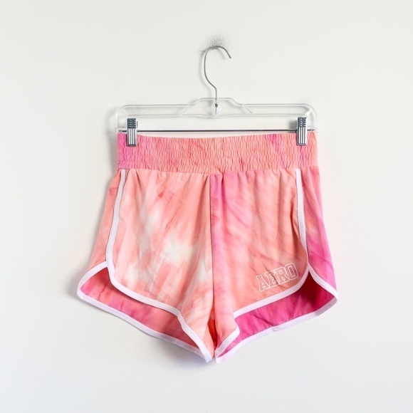 Aeropostale Pants - NWT Aeropostale pink tie-dye shorts buttery soft athleisure loungewear new